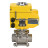 Кран шаровой BV3232P(3pc)-FP-W-ISO-H Ду32 Ру63 полнопроходной двухходовой, нержавеющая сталь SS316, под приварку, уплотнение - PTFE, с 1/4-оборотным электроприводом QT-N-005EM-O1-380VAC-У1 в Алматы