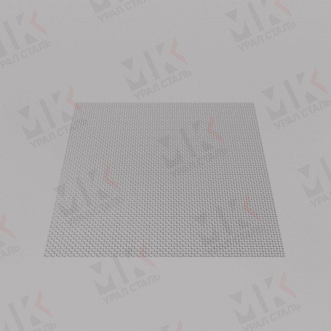 Сетка фильтровая 80/400 80х0.2 мм полотняная ТУ 16.К71-144-91 нержавеющая в Алматы