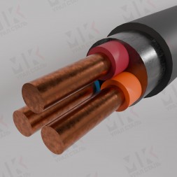 Кабель NYM 5х10-0.66кВ