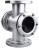 Стекло смотровое SG2-34G-F тип В ГОСТ 21836-2021 Ду150 Ру16, углеродистая сталь, фланцевое в Алматы