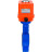 Затвор дисковый поворотный WBV1616N-2W-Fb-H Ду50 Ру16 LUG корпус - чугун QT450, диск - чугун QT450, уплотнение - NBR, межфланцевый, с электроприводом QT-N-003EM-O1-220VAC-У1 MINI 220В в Алматы