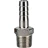 Штуцер елочка BF32-T-3/8-10 3/8″х10мм Ду10 Ру16 шланговый, корпус - нержавеющая сталь AISI 316 (CF8M), присоединение - наружная резьба/штуцер в Алматы