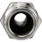 Штуцер елочка BF32-T-3/8-10 3/8″х10мм Ду10 Ру16 шланговый, корпус - нержавеющая сталь AISI 316 (CF8M), присоединение - наружная резьба/штуцер в Алматы