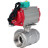 Кран шаровой BV3232P(4pc)-SP-3WL-T-ISO-H Ду40 Ру63 стандартнопроходной L-тип, внутренняя резьба, корпус - нержавеющая сталь 316, уплотнение - PTFE, пневмопривод PA-DA-065, пневмораспределитель 4M310-08 DC24V и магнитным переключателем ALS200D в Алматы