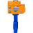Затвор дисковый поворотный WBV1631N-2W-Fb-H Ду80 Ру16 LUG корпус - чугун QT450, диск - нержавеющая сталь 304, уплотнение - NBR, межфланцевый, с электроприводом QT-N-005EM-O1-380VAC-У1 380В в Алматы