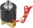 Клапан электромагнитный VS100-ET-NC-24VAC 1/4″ Ду8 Ру10 прямого действия двухходовой, корпус - латунь, присоединение - внутренняя резьба, уплотнение - EPDM, нормально-закрытый, катушка - 24 В AC в Алматы