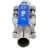 Кран шаровой BV3232P(3pc)-FP-W-H LONG Ду25 Ру63 полнопроходной, трехсоставной, корпус - нержавеющая сталь SS316, уплотнение - PTFE, под приварку, с рукояткой в Алматы