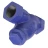 Фильтр сетчатый FMY1131PPL-T 1/2″ Ду15 Ру16 резьбовой L=85, корпус чугун GGG25, сетка SS304, уплотнение PPL, Y-образный в Алматы