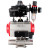 Кран шаровой BV3232P(3pc)-FP-W-ISO-H LONG Ду150 Ру16 полнопроходной, корпус - нержавеющая сталь 316, уплотнение - PTFE, под приварку, с пневмоприводом PA-DA-140, пневмораспределителем 4M310-08 AC220V, БКВ APL-410N EX и БПВ AFC2000 в Алматы
