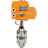 Затвор дисковый поворотный WBV3131E-2W-W-H Ду40 Ру10 под приварку, корпус - пищевая нержавеющая сталь 304, уплотнение - EPDM, с электроприводом QT-N-003EM-O1-24VDC-У1 24В HARK в Алматы