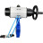 Затвор дисковый поворотный WBV1616E-2W-Fb-H Ду125 Ру16 LUG корпус - чугун QT450, диск - чугун QT450, уплотнение - EPDM, с пневмоприводом PA-DA-105-1 и пневмораспределителем 4V320-08 AC220V в Алматы