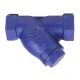 Фильтр сетчатый FMY1131PPL-T 3/4″ Ду20 Ру16 резьбовой L=100, корпус чугун GGG25, сетка SS304, уплотнение PPL, Y-образный