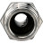 Штуцер елочка BF32-T-1/2-12 1/2″х12мм Ду15 Ру16 шланговый, корпус - нержавеющая сталь AISI 316 (CF8M), присоединение - наружная резьба/штуцер в Алматы