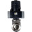 Затвор дисковый поворотный WBV3131S-2W-C-H Ду65 Ру10 кламповый, корпус - пищевая нерж. сталь AISI 304, диск - нерж. сталь AISI 304, уплотнение - Silicon, с электроприводом четвертьоборотным QTSA-N-003EM-O0-220VAC с пружинным возвратом в Алматы