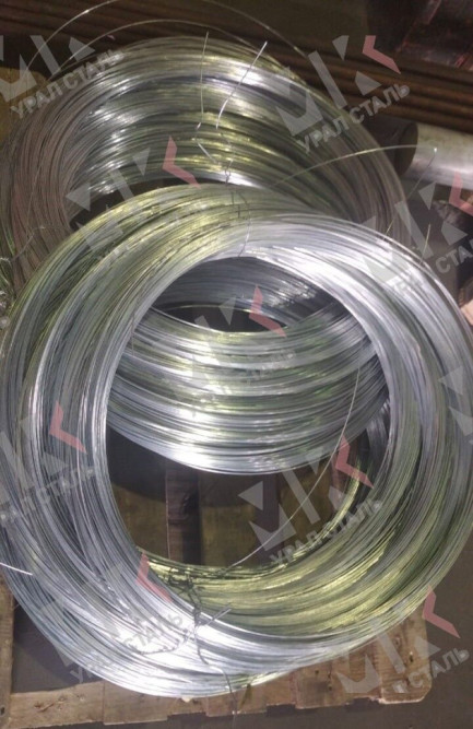 Проволока оцинкованная контровочная КО 1 мм ГОСТ 792-67 в Алматы