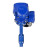 Затвор дисковый поворотный WBV1432N-2W-Fb-H Ду80 Ру16, корпус - чугун GGG50, диск - нержавеющая сталь 316L, уплотнение - NBR, с электроприводом QT-N-005M-O2-380VAC-У1 в Алматы