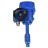 Затвор дисковый поворотный WBV1432N-2W-Fb-H Ду80 Ру16, корпус - чугун GGG50, диск - нержавеющая сталь 316L, уплотнение - NBR, с электроприводом QT-N-005M-O2-380VAC-У1 в Алматы