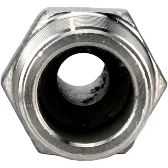 Штуцер елочка BF32-T-1/2-13 1/2″х13мм Ду15 Ру16 шланговый, корпус - нержавеющая сталь AISI 316 (CF8M), присоединение - наружная резьба/штуцер в Алматы