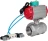 Кран шаровой BV3232P(4pc)-SP-3WL-T-ISO-H Ду10 Ру63 стандартнопроходной L-тип, внутренняя резьба, корпус - нержавеющая сталь 316, PTFE, с пневмоприводом PA-DA-052, пневмораспределителем 4V320-08 AC220V и магнитным переключателем ALS200D в Алматы