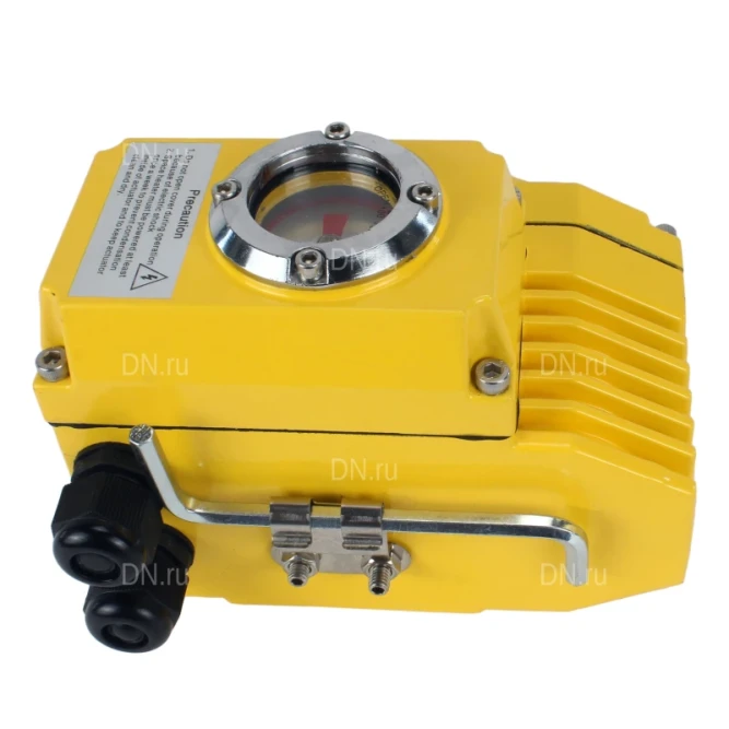 Электропривод четвертьоборотный QT-N-040EM-O1-24VDC-У1 24В в Алматы