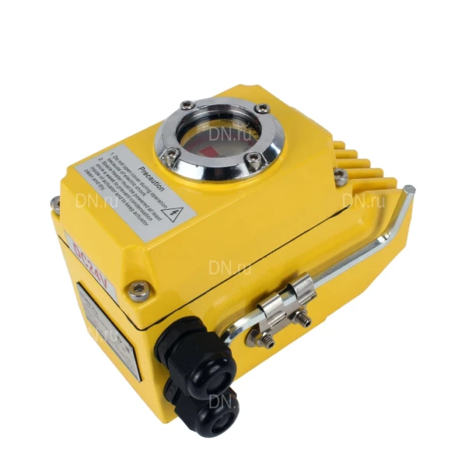 Электропривод четвертьоборотный QT-N-040EM-O1-24VDC-У1 24В в Алматы