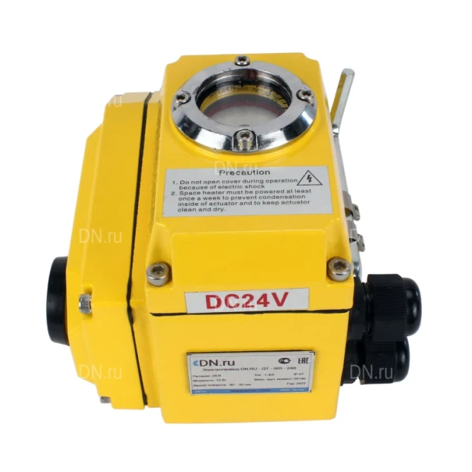 Электропривод четвертьоборотный QT-N-040EM-O1-24VDC-У1 24В в Алматы
