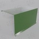 Планка торцевая 95х120х2000 мм RAL 6002 Лиственно-зеленый 0.5 мм