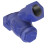 Фильтр сетчатый FMY1131PPL-T 1 1/4″ Ду32 Ру16 резьбовой L=140, корпус чугун GGG25, сетка SS304, уплотнение PPL, Y-образный в Алматы