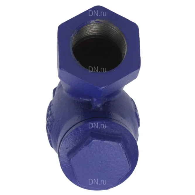 Фильтр сетчатый FMY1131PPL-T 1 1/4″ Ду32 Ру16 резьбовой L=140, корпус чугун GGG25, сетка SS304, уплотнение PPL, Y-образный в Алматы