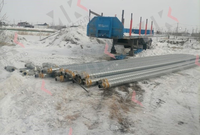 Труба бесшовная ППУ ОЦ 133х4.5/180 в Алматы