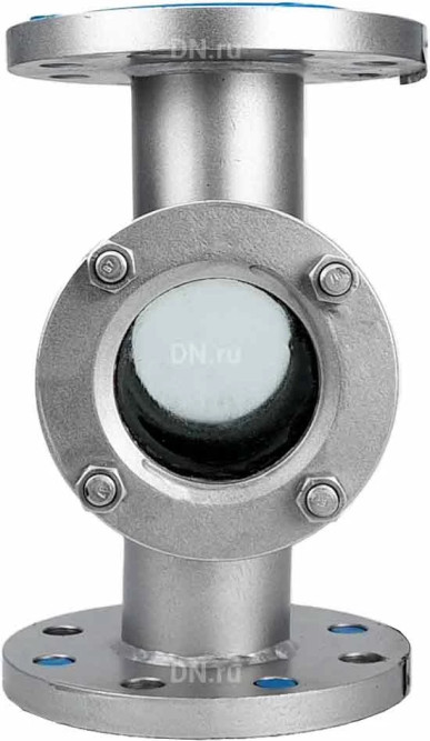 Стекло смотровое SG2-35S-F тип В ГОСТ 21836-2021 Ду32 Ру25 нержавеющая сталь, фланцевое в Алматы