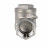 Клапан обратный VCT3131-T 1 1/2 Ду40 Ру16 ZGY резьбовой, поворотный, корпус - нержавеющая сталь CF8/AISI 304, диск - нержавеющая сталь CF8/AISI 304, уплотнение - PTFE в Алматы