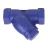 Фильтр сетчатый FMY1131PPL-T 1 1/2″ Ду40 Ру16 резьбовой L=160, корпус чугун GGG25, сетка SS304, уплотнение PPL, Y-образный в Алматы