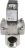 Клапан электромагнитный VS431-NT-NC-220VAC 1″ Ду25 Ру16, соленоидный двухходовой, корпус - нержавеющая сталь 304, уплотнение - NBR, резьбовой, нормально-закрытый, пилотный, катушка - 220В в Алматы