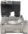 Клапан электромагнитный VS431-NT-NC-220VAC 1″ Ду25 Ру16, соленоидный двухходовой, корпус - нержавеющая сталь 304, уплотнение - NBR, резьбовой, нормально-закрытый, пилотный, катушка - 220В в Алматы