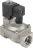 Клапан электромагнитный VS431-NT-NC-220VAC 1″ Ду25 Ру16, соленоидный двухходовой, корпус - нержавеющая сталь 304, уплотнение - NBR, резьбовой, нормально-закрытый, пилотный, катушка - 220В в Алматы