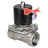 Клапан электромагнитный VS131-VT-NC-220VAC 1/2″ Ду15 Ру10, соленоидный двухходовой, корпус - нержавеющая сталь 304, уплотнение - Viton, резьбовой, нормально-закрытый, прямого действия, катушка - 220В в Алматы