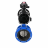 Затвор дисковый поворотный WBV1331E-2W-F-H Ду65 Ру16 фланцевый, корпус - чугун GGG40, диск - нержавеющая сталь 304, уплотнение - EPDM, с пневмоприводом PA-DA-105-1, 4M310-08 DC24V и APL-210N в Алматы