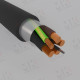 Кабель КГтп 3х6+1х4