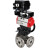 Кран шаровой BV3232P(4pc)-FP-3WL-F Ду20 Ру16 полнопроходной трехходовой, фланцевый, корпус - нержав.сталь SS316, с пневмоприводом PA-DA-052 двойного действия, пневмопозиционером YT-1000RSN без обратной связи и ручным дублером MON1-250-T26-ISO в Алматы