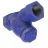 Фильтр сетчатый FMY1131PPL-T 2″ Ду50 Ру16 резьбовой L=205, корпус чугун GGG25, сетка SS304, уплотнение PPL, Y-образный в Алматы