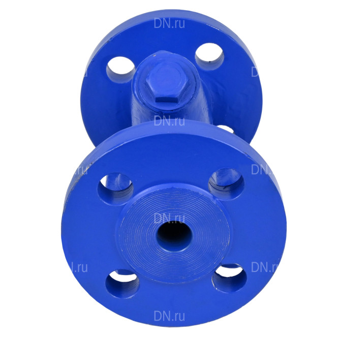 Конденсатоотводчик термостатический STS2131P-F Ду20 Ру16 фланцевый, корпус - низкоуглеродистая сталь A105, уплотнение - PTFE, с фильтром в Алматы
