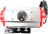 Кран шаровой BV3232P(4pc)-SP-3WL-T-ISO-H Ду80 Ру40 стандартнопроходной трехходовой L-тип, нерж. сталь SS316, внутренняя резьба, уплотнение - PTFE, пн.приводом PA-DA-083, пн.распределителем 4M310-08 AC220V и ручным дублером MON2-450-T28-ISO в Алматы