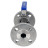 Кран шаровой BV3131P(3pc)-FP-F-ISO-H Ду25 Ру40, полнопроходной, трехсоставной, сталь 304, уплотнение - PTFE, фланцевый, с ISO-фланцем в Алматы