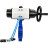 Затвор дисковый поворотный WBV1631E-2W-Fb-H Ду150 Ру16 LUG корпус - чугун QT450, диск - нержавеющая сталь 304, уплотнение - EPDM, с пневмоприводом PA-DA-105-1 и пневмораспределителем 4V320-10 AC220V в Алматы