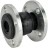 Компенсатор резиновый CR-E25-F Ду65 Ру10, резиновая вставка (корпус) - EPDM, тип присоединения - фланцевый, материал фланцев - сталь углеродистая оцинкованная в Алматы
