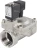 Клапан электромагнитный VS431-NT-NC-220VAC 1 1/2″ Ду40 Ру16, соленоидный двухходовой, корпус - нержавеющая сталь 304, уплотнение - NBR, резьбовой, нормально-закрытый, пилотный, катушка - 220В в Алматы