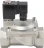 Клапан электромагнитный VS431-NT-NC-220VAC 1 1/2″ Ду40 Ру16, соленоидный двухходовой, корпус - нержавеющая сталь 304, уплотнение - NBR, резьбовой, нормально-закрытый, пилотный, катушка - 220В в Алматы