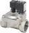 Клапан электромагнитный VS431-NT-NC-220VAC 1 1/2″ Ду40 Ру16, соленоидный двухходовой, корпус - нержавеющая сталь 304, уплотнение - NBR, резьбовой, нормально-закрытый, пилотный, катушка - 220В в Алматы