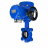 Затвор дисковый поворотный WBV1616E-2W-Fb-H Ду100 Ру16 LUG межфланцевый, корпус - чугун QT450, диск - чугун QT450, уплотнение - EPDM, с электроприводом QT-N-010M-O2-380VAC-У1 с моментной муфтой и штурвалом в Алматы